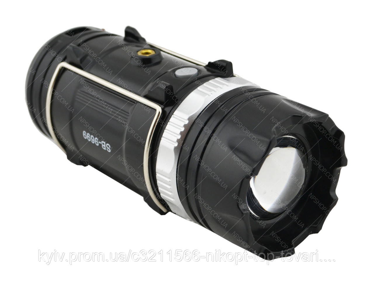 Аккумуляторная кемпинговая LED лампа Sheng Ba SB 9699 c фонариком и солнечной панелью Black (3625, Черный
Аккумуляторная кемпинговая LED лампа Sheng Ba SB 9699 c фонариком и солнечной панелью Black (3625, Черный