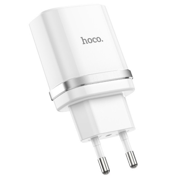 Сетевое зарядное устройство Hoco C12Q Smart QC3.0 Белый 20053100131, КОД: 1810450, White
Сетевое зарядное устройство Hoco C12Q Smart QC3.0 Белый 20053100131, КОД: 1810450, White