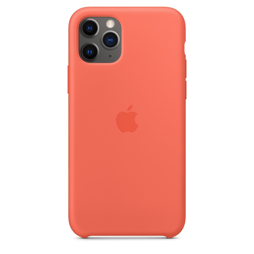 Силиконовый чехол Grand Apple iPhone 11 Pro Silicone Case OEM Nectarine AL4193, КОД: 1316431
Силиконовый чехол Grand Apple iPhone 11 Pro Silicone Case OEM Nectarine AL4193, КОД: 1316431