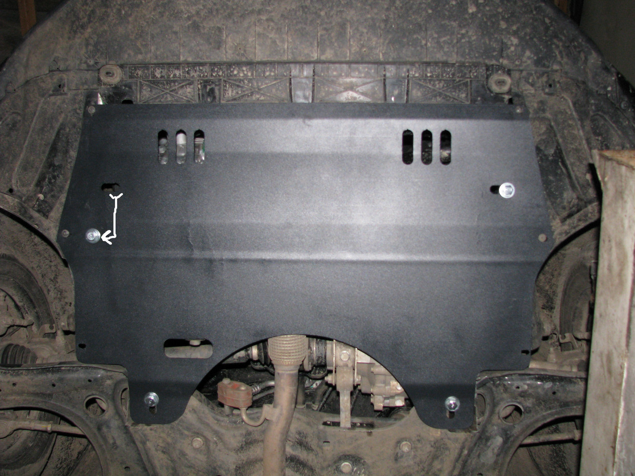 Защита двигателя Skoda Superb I (2001-2008 ) V-до 2,0; 2,0D включно (двигатель, КПП, радиатор)
Защита двигателя Skoda Superb I (2001-2008 ) V-до 2,0; 2,0D включно (двигатель, КПП, радиатор)