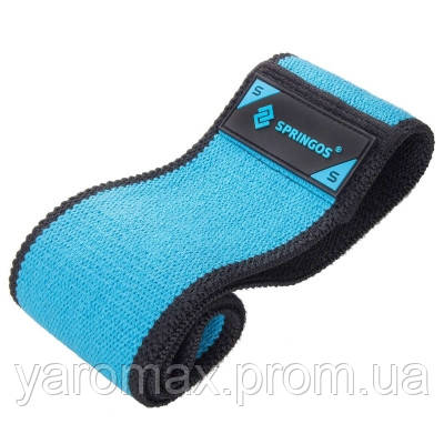 Резинка для фитнеса и спорта тканевая Springos Hip Band голубой Size S FA0109 SKL41-250634
Резинка для фитнеса и спорта тканевая Springos Hip Band голубой Size S FA0109 SKL41-250634