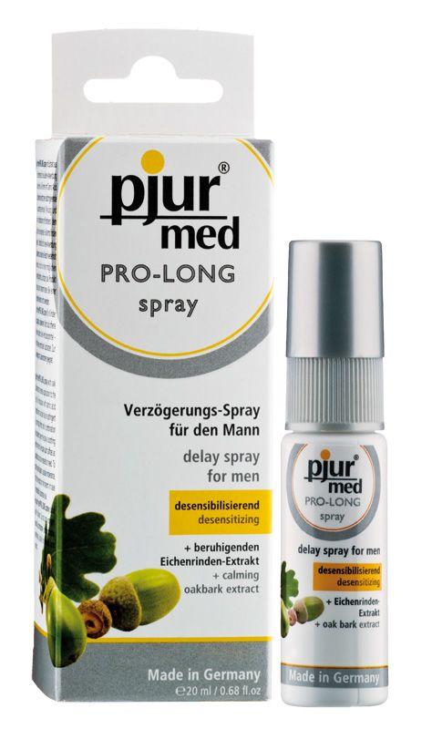 Пролонгирующий спрей для мужчин pjur MED Pro-long Spray 20 мл 100% ОРИГИНАЛ! - лубриканты, лубрикант
Пролонгирующий спрей для мужчин pjur MED Pro-long Spray 20 мл 100% ОРИГИНАЛ! - лубриканты, лубрикант