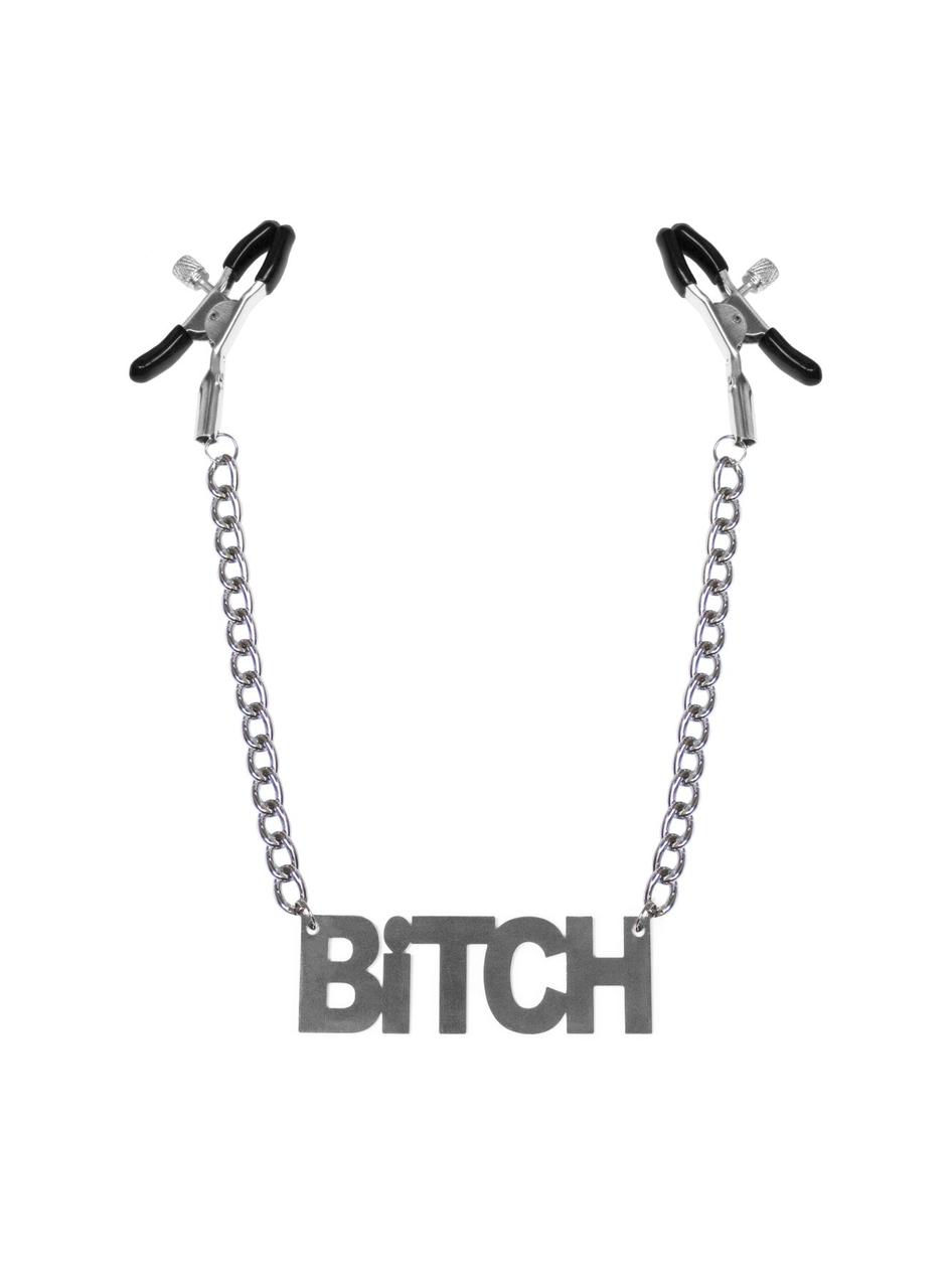 Зажимы для сосков Bitch, Feral Feelings - Nipple clamps Bitch, серебро/черный 100% ОРИГИНАЛ! - украшения,
Зажимы для сосков Bitch, Feral Feelings - Nipple clamps Bitch, серебро/черный 100% ОРИГИНАЛ! - украшения,