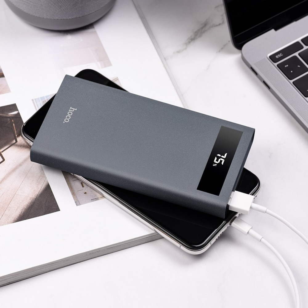 Портативное зарядное устройство Power Bank Hoco J49 Универсальный павербанк на 10000 mah, Черный
Портативное зарядное устройство Power Bank Hoco J49 Универсальный павербанк на 10000 mah, Черный