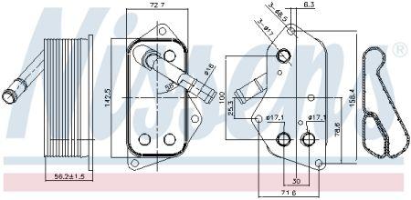 Масляный радиатор BMW 5 (E60) / BMW 3 (E90) / BMW 1 (F21) / BMW 1 (E87) / BMW 7 2001-2019 г
Масляный радиатор BMW 5 (E60) / BMW 3 (E90) / BMW 1 (F21) / BMW 1 (E87) / BMW 7 2001-2019 г