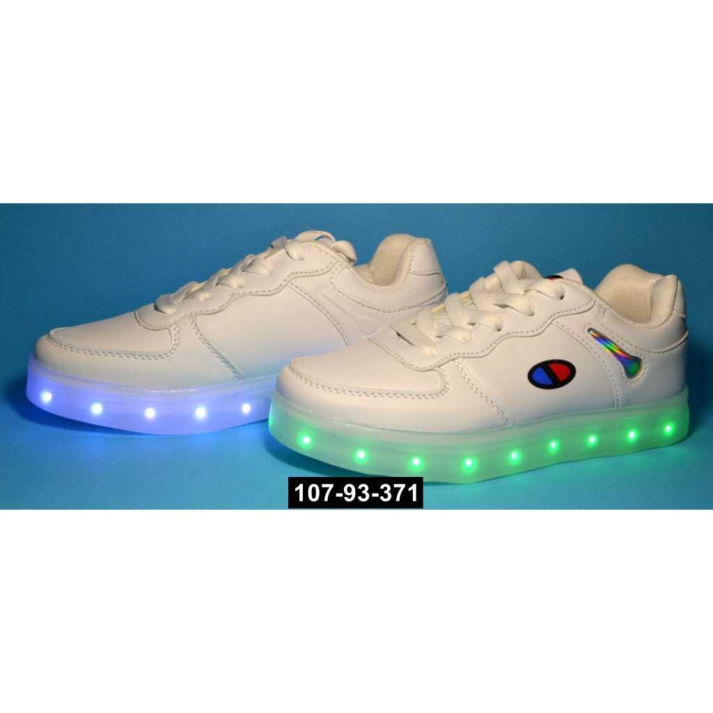 Детские светящиеся кроссовки, USB, 32,33,34,35,36,37 размер, 11 режимов LED подсветки, супинатор, 107-93-371 21.8, 34, 34, Белый
Детские светящиеся кроссовки, USB, 32,33,34,35,36,37 размер, 11 режимов LED подсветки, супинатор, 107-93-371 21.8, 34, 34, Белый