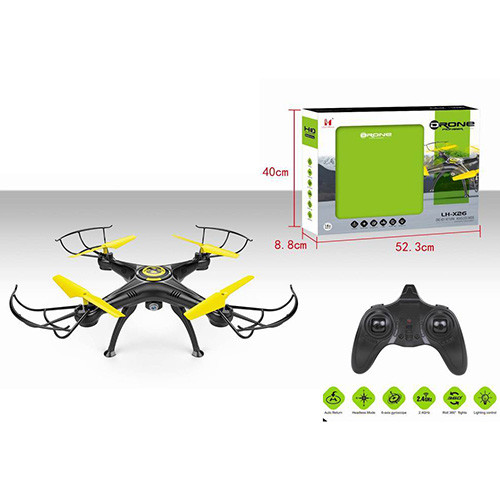Квадрокоптер LH-X26WF-30 (12шт) р/у2,4G,аккум,39см,камера,свет,зап.лоп,USBзар,2ц,в кор-ке, 50-40-9см
Квадрокоптер LH-X26WF-30 (12шт) р/у2,4G,аккум,39см,камера,свет,зап.лоп,USBзар,2ц,в кор-ке, 50-40-9см