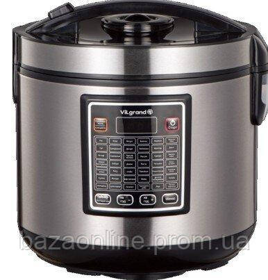 Мультиварка VILGRAND VMC4250Y (5 л; 900 Вт; 42 програм, йогуртница, чаша - керамика
Мультиварка VILGRAND VMC4250Y (5 л; 900 Вт; 42 програм, йогуртница, чаша - керамика