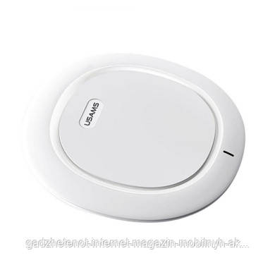 Беспроводное зарядное устройство USAMS Sedo Series Charging Pad White (US-CD29, Белый
Беспроводное зарядное устройство USAMS Sedo Series Charging Pad White (US-CD29, Белый