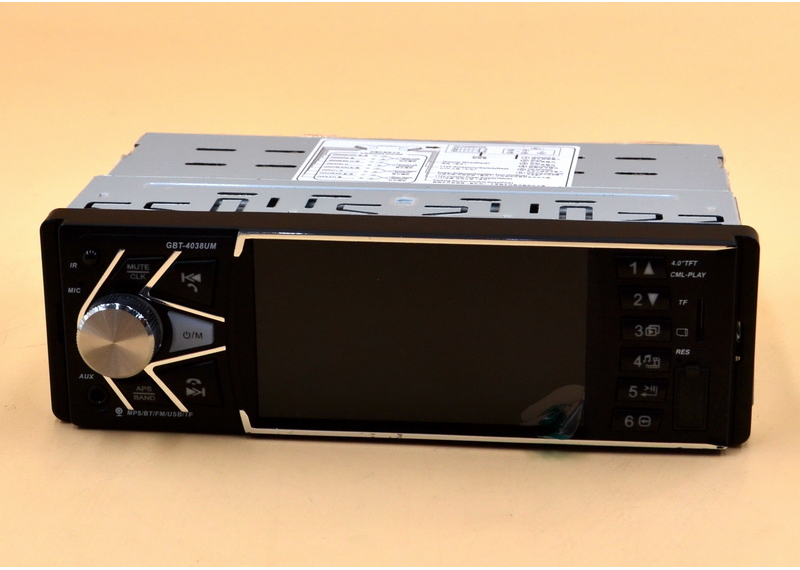 Автомагнитола с экраном TFT Alonsoa 4038UM SD/USB/ MP3/Bluetooth, 1Din, 1080P, магнитола 4038UM
Автомагнитола с экраном TFT Alonsoa 4038UM SD/USB/ MP3/Bluetooth, 1Din, 1080P, магнитола 4038UM