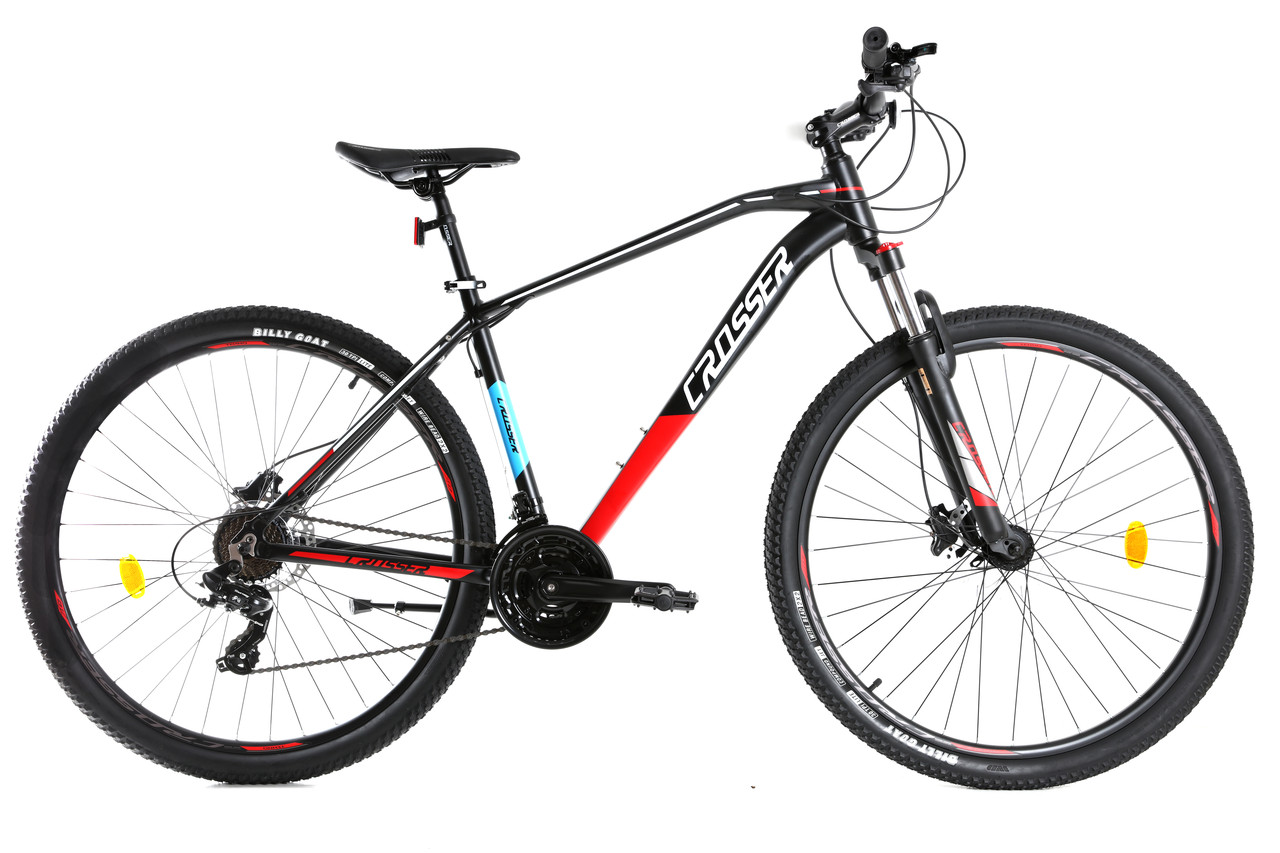 Горный велосипед 29 дюймов Crosser Jazzz Hydraulic Черный с красным | Кроссер Алюминиевая рама
Горный велосипед 29 дюймов Crosser Jazzz Hydraulic Черный с красным | Кроссер Алюминиевая рама