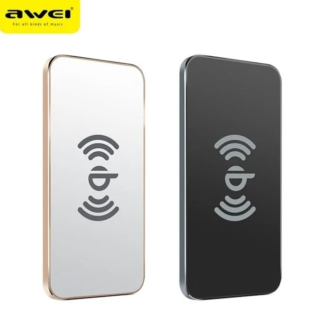 Беспроводное зарядное устройство Awei W1 USB – micro USB, 5V-2A/1А, зарядное устройство Awei W1, Разные цвета
Беспроводное зарядное устройство Awei W1 USB – micro USB, 5V-2A/1А, зарядное устройство Awei W1, Разные цвета