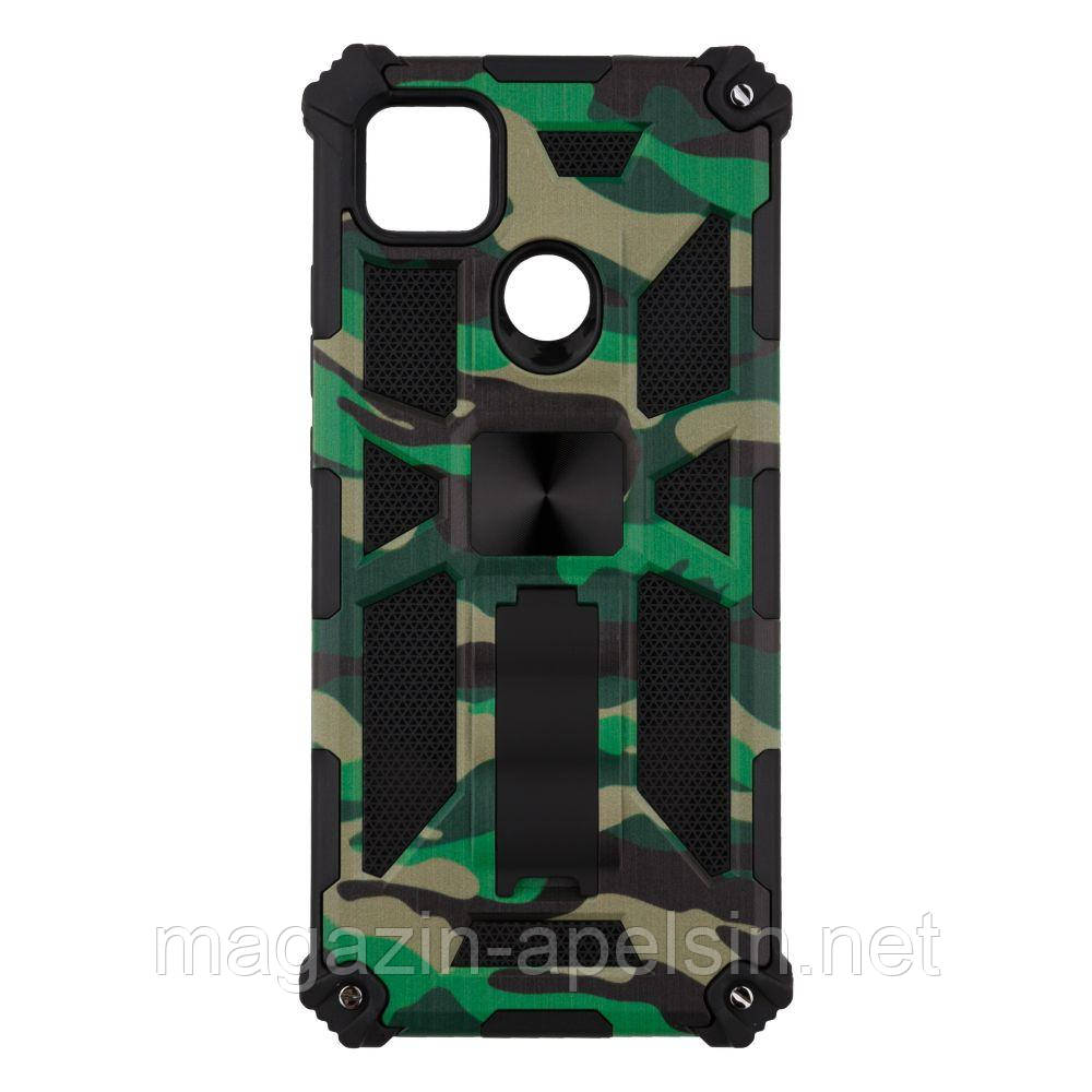 Панель - накладка для телефона Shockproof для Xiaomi Redmi 9C зеленый, пластик/металл, чехол для Xiaomi 9C
Панель - накладка для телефона Shockproof для Xiaomi Redmi 9C зеленый, пластик/металл, чехол для Xiaomi 9C