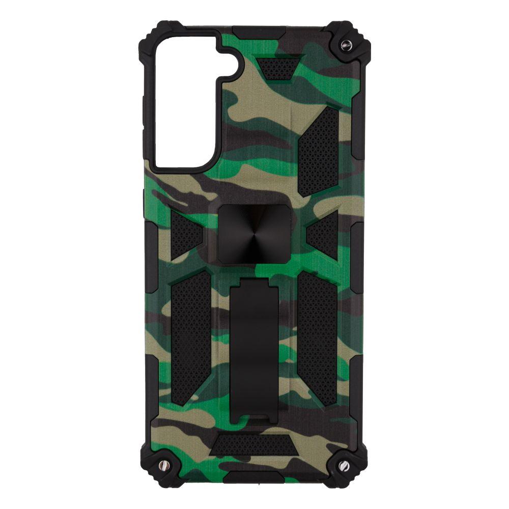 Панель - накладка для телефона Shockproof для Samsung S21 Plus зеленый, пластик/металл, чехол для Samsung S21
Панель - накладка для телефона Shockproof для Samsung S21 Plus зеленый, пластик/металл, чехол для Samsung S21