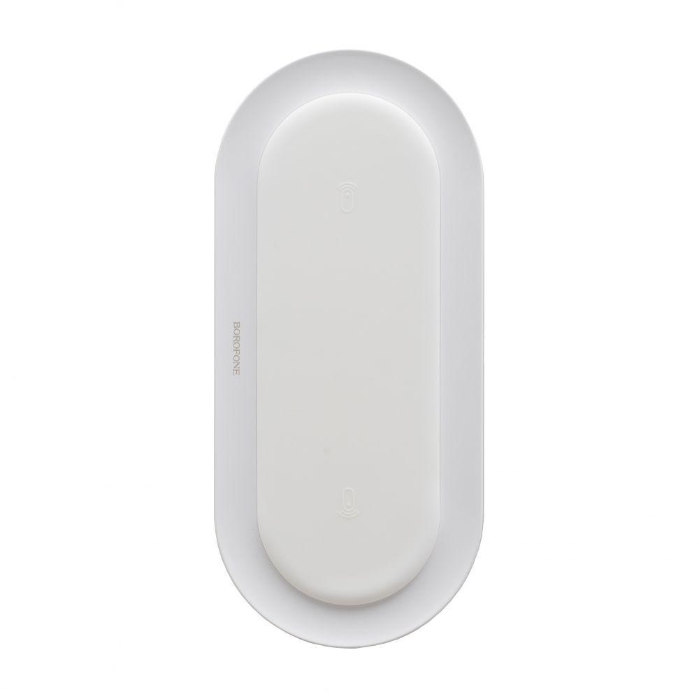 Беспроводное зарядное устройство Borofone BQ7 монолитная, LED индикатор, Micro-usb, зарядное устройство,, Разные цвета
Беспроводное зарядное устройство Borofone BQ7 монолитная, LED индикатор, Micro-usb, зарядное устройство,, Разные цвета