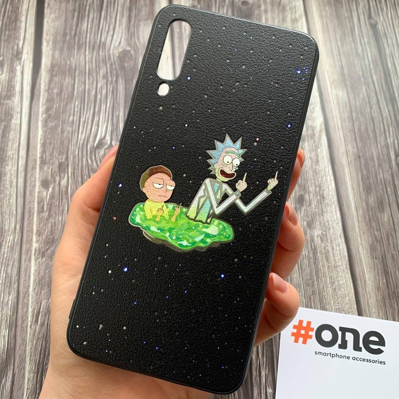 Чехол для Samsung A50 плотный чехол с принтом Рик и Морти чехол на самсунг А50 черный
Чехол для Samsung A50 плотный чехол с принтом Рик и Морти чехол на самсунг А50 черный