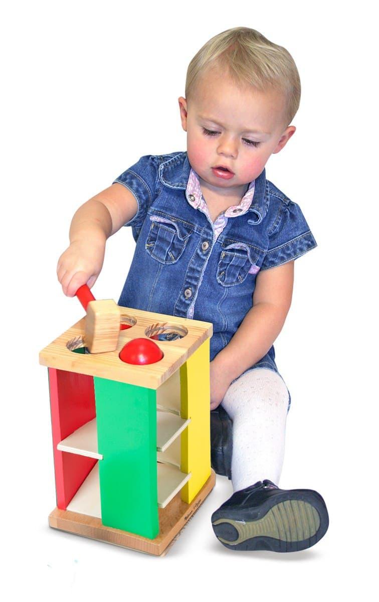 ✅Развивающая игрушка Melissa&Doug Стучалка Забей шарик развивает координацию движений внимание точность, Разные цвета
✅Развивающая игрушка Melissa&Doug Стучалка Забей шарик развивает координацию движений внимание точность, Разные цвета
