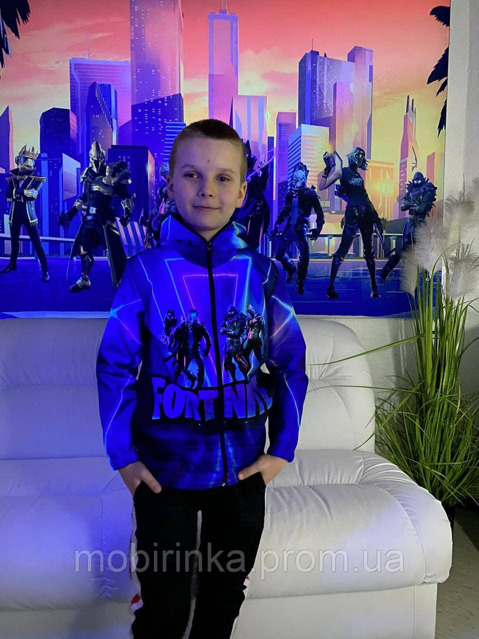 Детская светящаяся 3D ветровка унисекс Fortnite Squad (Фортнайт). Для мальчика/девочки
Детская светящаяся 3D ветровка унисекс Fortnite Squad (Фортнайт). Для мальчика/девочки