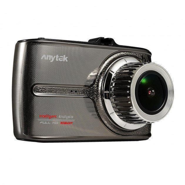 Авторегистратор Anytek G66, две камеры, сенсорный дисплей, угол обзора 170 градусов, автомобильный
Авторегистратор Anytek G66, две камеры, сенсорный дисплей, угол обзора 170 градусов, автомобильный