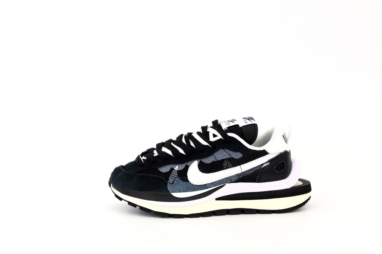 Кроссовки женские Nike VaporWaffle x Sacai черные, Найк, замша 100%, сетка, прошиты. KD-12462 37, Черный
Кроссовки женские Nike VaporWaffle x Sacai черные, Найк, замша 100%, сетка, прошиты. KD-12462 37, Черный
