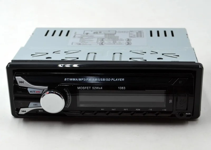Автомагнитола с экраном TFT Aloe 1083 FM/WMA/MP3/USB/SD/1RCA, 1 DIN, 200W, магнитола 1083
Автомагнитола с экраном TFT Aloe 1083 FM/WMA/MP3/USB/SD/1RCA, 1 DIN, 200W, магнитола 1083