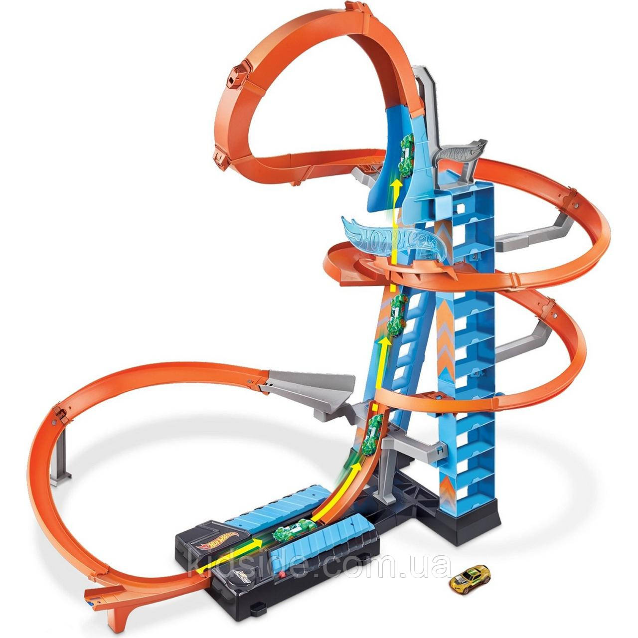 Автотрек Хот Вилс Небоскреб Падение с башни Hot Wheels Sky Crash Tower GJM76, Разные цвета
Автотрек Хот Вилс Небоскреб Падение с башни Hot Wheels Sky Crash Tower GJM76, Разные цвета