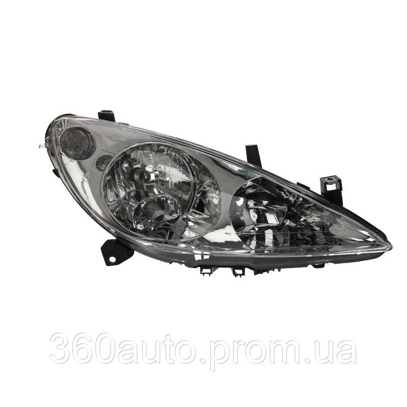 Фара передняя Peugeot 307 2000-2005 правая H7/H1/H1, автом. регул. Depo 550-1128R-LDEMF
Фара передняя Peugeot 307 2000-2005 правая H7/H1/H1, автом. регул. Depo 550-1128R-LDEMF