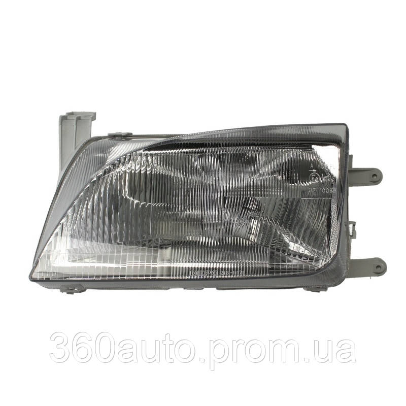 Фара передняя Suzuki Swift II 1996-2005 левая H4 автомат. регул. Depo 218-1117L-LD-EM
Фара передняя Suzuki Swift II 1996-2005 левая H4 автомат. регул. Depo 218-1117L-LD-EM
