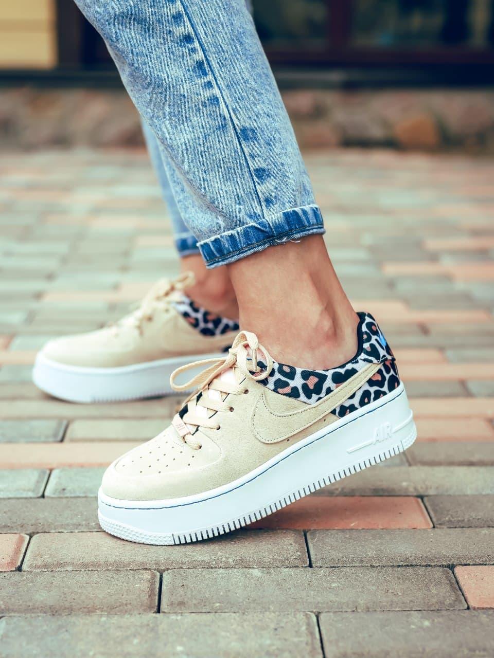 Женские кроссовки Nike Air Force Sage Premium Leopard Beige / Найк Аир Форс Сейдж Премиум Леопардовые Бежевые, Бежевый
Женские кроссовки Nike Air Force Sage Premium Leopard Beige / Найк Аир Форс Сейдж Премиум Леопардовые Бежевые, Бежевый