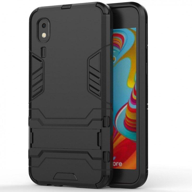 Ударопрочный чехол-подставка Epik Transformer для Samsung A260F Galaxy A2 Core с мощной защитой корпуса Черный
Ударопрочный чехол-подставка Epik Transformer для Samsung A260F Galaxy A2 Core с мощной защитой корпуса Черный