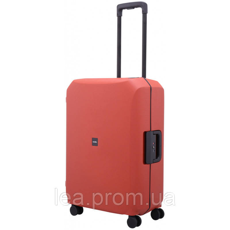 Чемодан полипропилен Lojel VOJA/Terracotta M (Япония) Lj-PP12M_R 4-х колёсный, Терракота
Чемодан полипропилен Lojel VOJA/Terracotta M (Япония) Lj-PP12M_R 4-х колёсный, Терракота