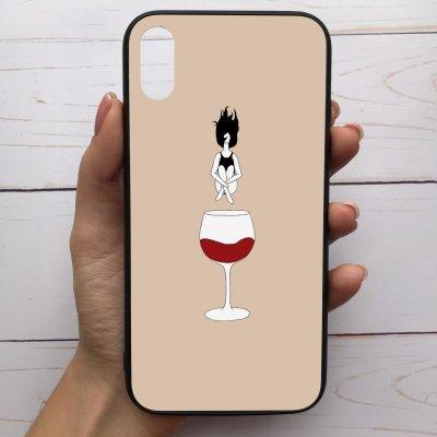 Чехол Mood для iPhone Xs Max с рисунком Девушка прыгает в бокал SKL68-284648, Разные цвета
Чехол Mood для iPhone Xs Max с рисунком Девушка прыгает в бокал SKL68-284648, Разные цвета