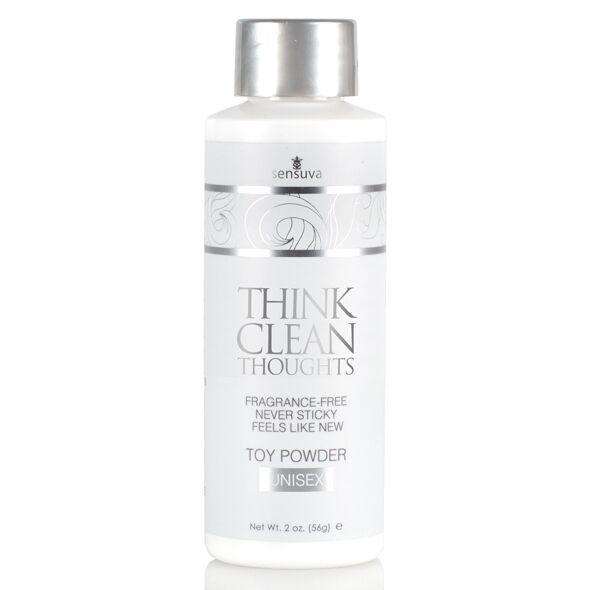 Пудра для ухода за игрушками Sensuva Think Clean Thoughts Toy Powder 2 fl.oz. ОРИГИНАЛ
Пудра для ухода за игрушками Sensuva Think Clean Thoughts Toy Powder 2 fl.oz. ОРИГИНАЛ