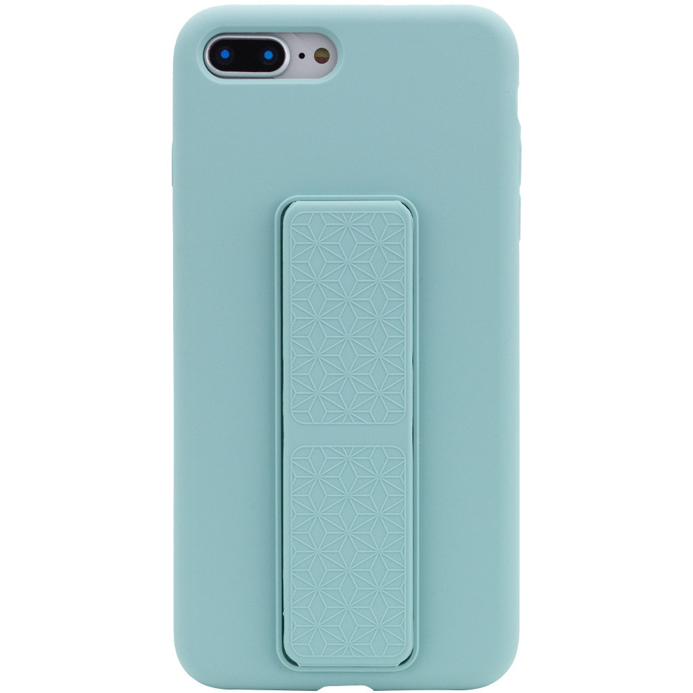 Чехол Silicone Case Hand Holder для Apple iPhone 7 plus / 8 plus (5.5"), Бирюзовый / ice blue
Чехол Silicone Case Hand Holder для Apple iPhone 7 plus / 8 plus (5.5"), Бирюзовый / ice blue