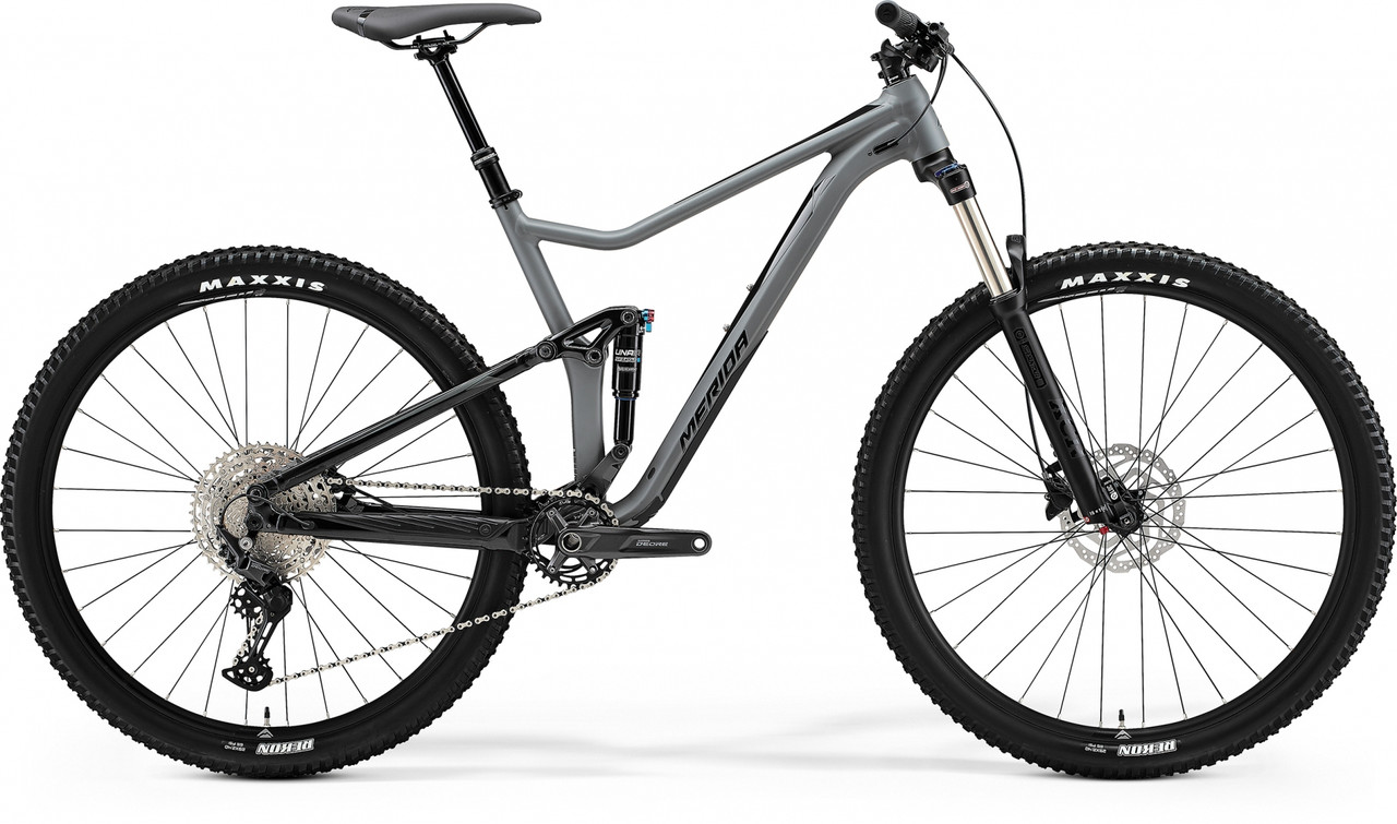 Велосипед 29" MERIDA ONE-TWENTY 400 L (2021) MATT GREY/GLOSSY BLACK, Темно-серый
Велосипед 29" MERIDA ONE-TWENTY 400 L (2021) MATT GREY/GLOSSY BLACK, Темно-серый