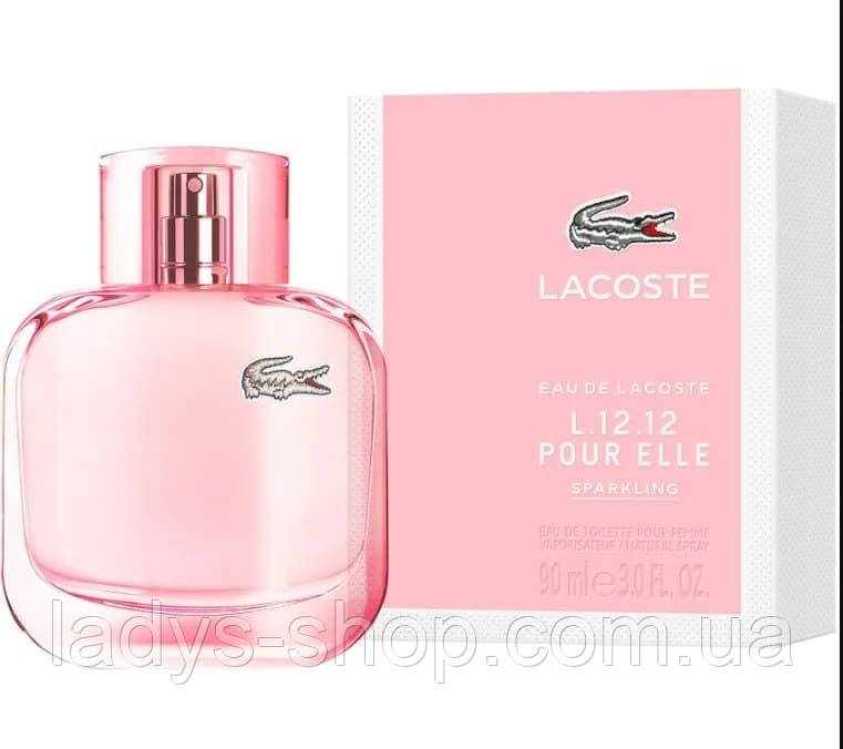 Женская туалетная вода Lacoste Eau De L.12.12 Pour Elle Sparkling (Лакоста Спарклинг) 90 мл
Женская туалетная вода Lacoste Eau De L.12.12 Pour Elle Sparkling (Лакоста Спарклинг) 90 мл
