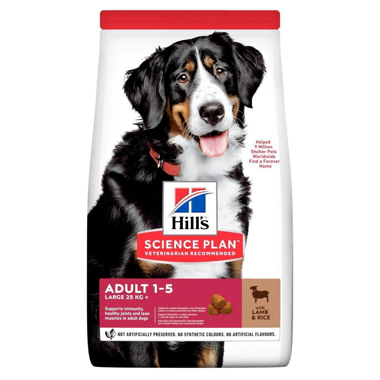 Hills (Хилс) Adult Advanced Fitness Large Breed - сухой корм для взрослых собак крупных пород с ягненком, 14кг
Hills (Хилс) Adult Advanced Fitness Large Breed - сухой корм для взрослых собак крупных пород с ягненком, 14кг