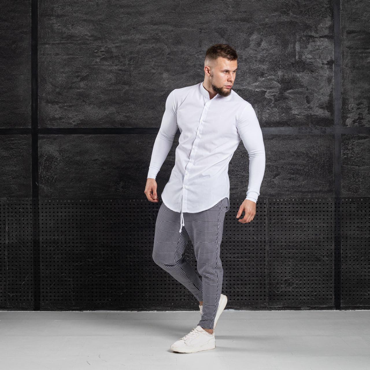 Комплект Asos Classic 2021 рубашка + брюки Костюм мужской двойка на весну LUX Качество (Размер S) Рубчик, Белый
Комплект Asos Classic 2021 рубашка + брюки Костюм мужской двойка на весну LUX Качество (Размер S) Рубчик, Белый