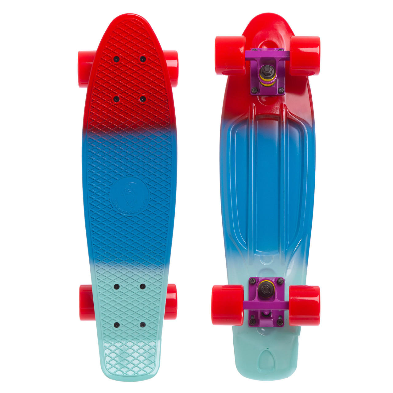 Скейт Пенни Борд Penny My Go Fish Skateboards COLOR POINT 22" Red-Blue-Green, красные колеса
Скейт Пенни Борд Penny My Go Fish Skateboards COLOR POINT 22" Red-Blue-Green, красные колеса