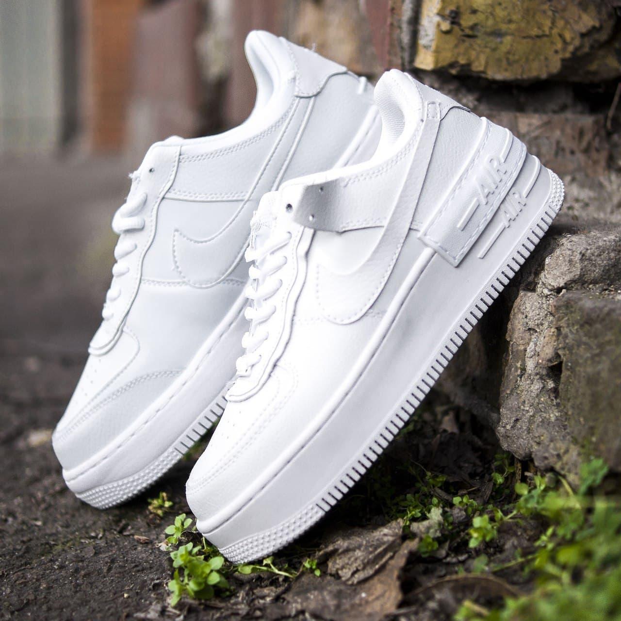 Женские кроссовки Nike Air Force Shadow White / Найк Аир Форс Шадоу Белые 37, Белый
Женские кроссовки Nike Air Force Shadow White / Найк Аир Форс Шадоу Белые 37, Белый