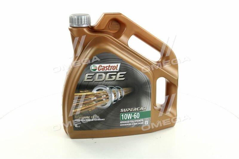 Масло моторное Castrol EDGE SUPERCAR TITANIUM FСИТ 10W- 60 (Канистра 4л) (арт. 15A008)
Масло моторное Castrol EDGE SUPERCAR TITANIUM FСИТ 10W- 60 (Канистра 4л) (арт. 15A008)