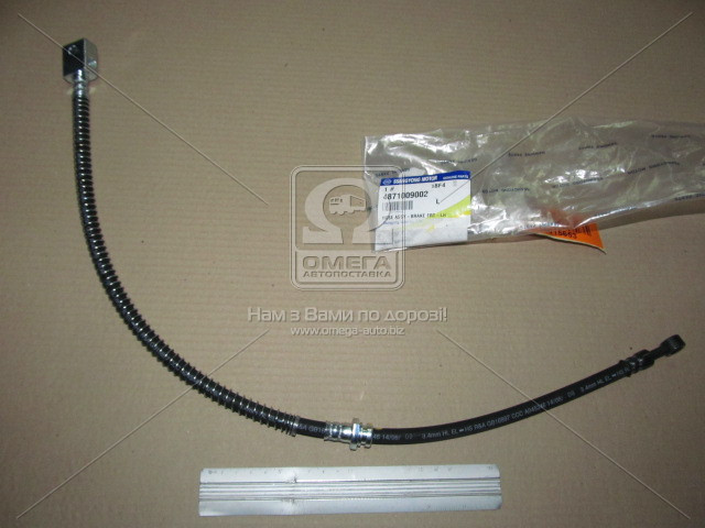 Шланг тормозной передний левый Kyron, Actyon (Sports 2012), Rexton (пр-во SsangYong) (арт. 4871009002)
Шланг тормозной передний левый Kyron, Actyon (Sports 2012), Rexton (пр-во SsangYong) (арт. 4871009002)