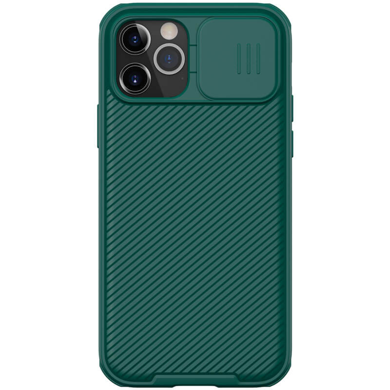 Карбоновая накладка Nillkin Camshield (шторка на камеру) для Apple iPhone 12 Pro / 12 (6.1, Зеленый / dark green
Карбоновая накладка Nillkin Camshield (шторка на камеру) для Apple iPhone 12 Pro / 12 (6.1, Зеленый / dark green