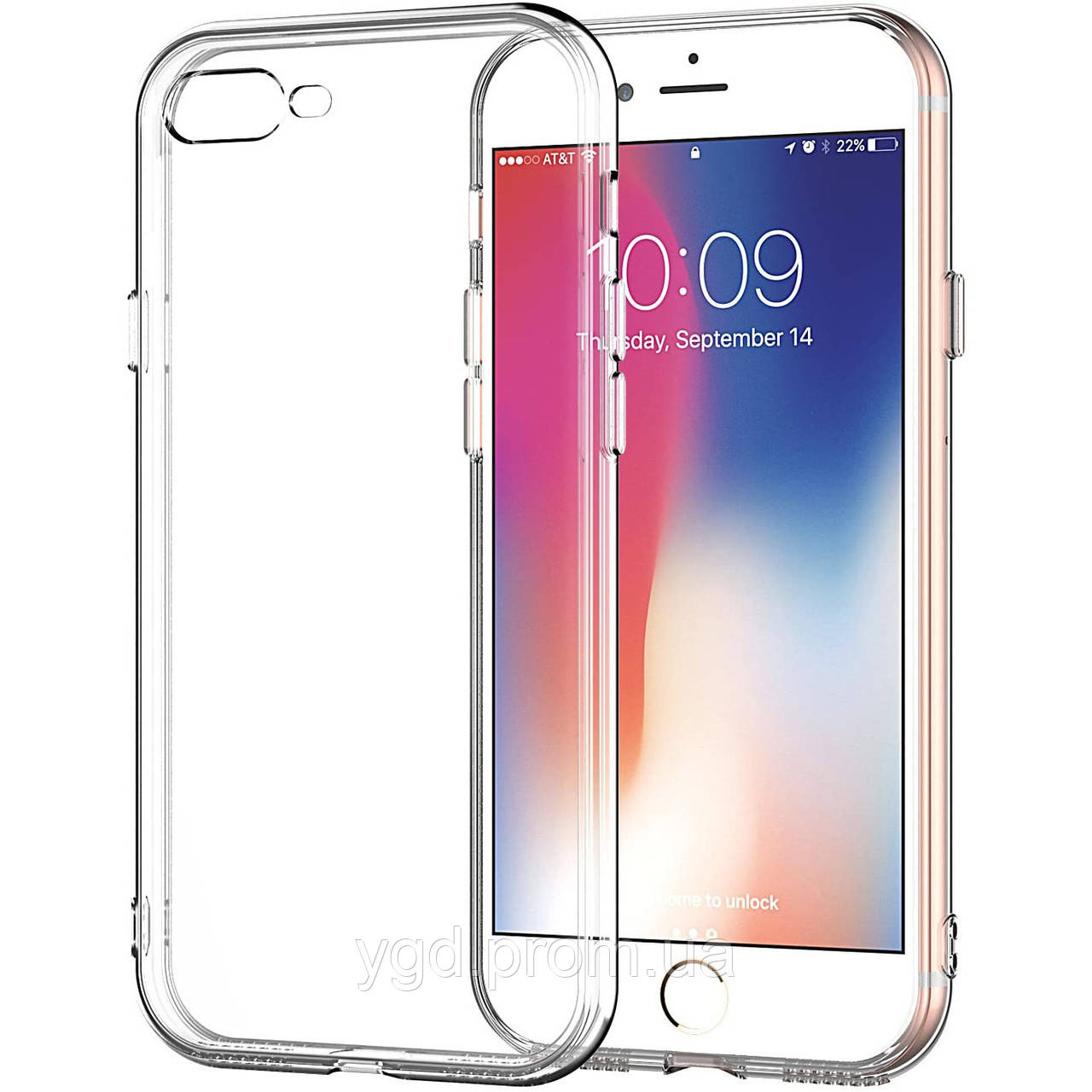 TPU чехол Epic Transparent 1,0mm для Apple iPhone 7 plus / 8 plus (5.5, Бесцветный (прозрачный)
TPU чехол Epic Transparent 1,0mm для Apple iPhone 7 plus / 8 plus (5.5, Бесцветный (прозрачный)