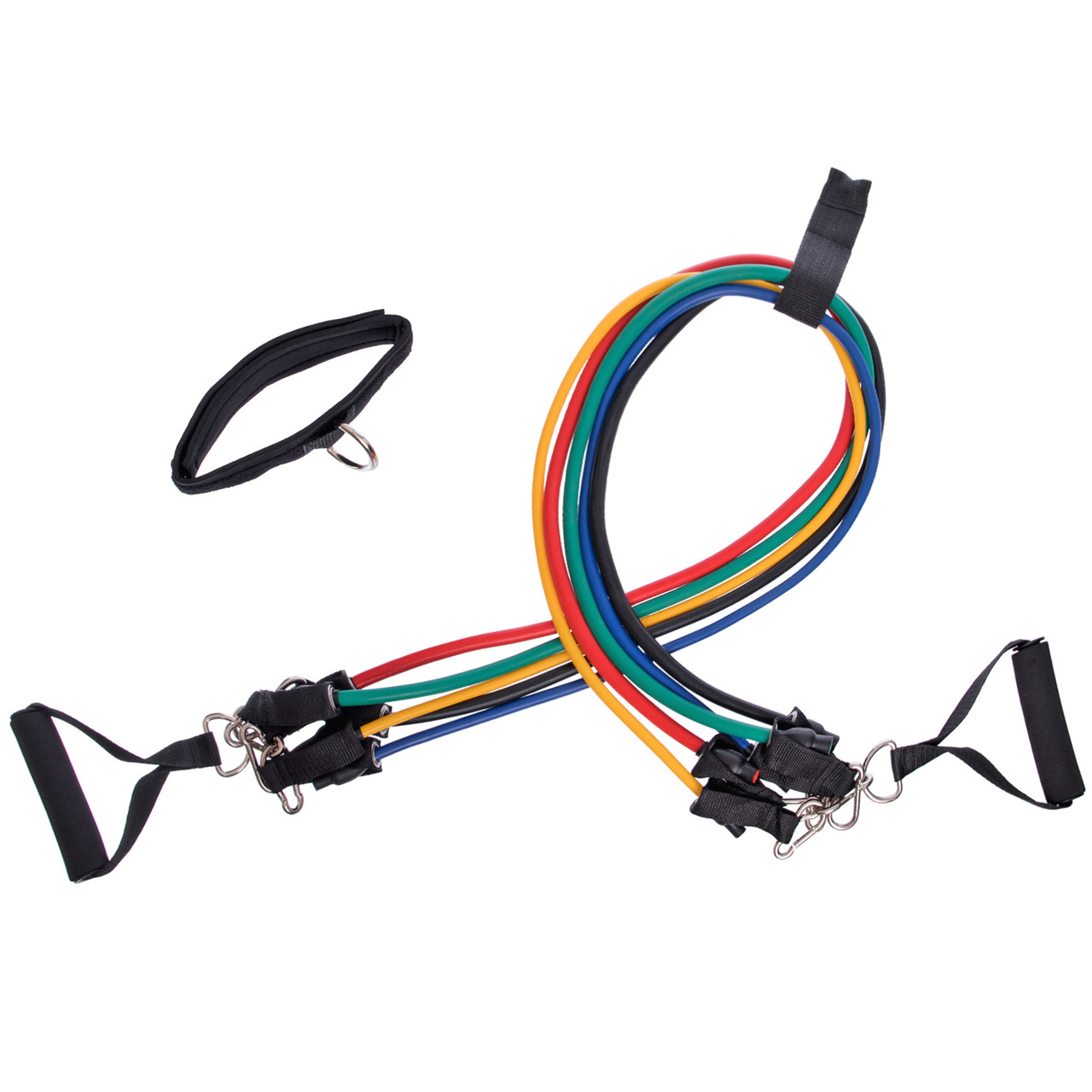 Эспандер Resistance Band многофункциональный 5 жгутов ET-501 (5 эсп,креп.на дверь, 2рукоят, 2лямки)
Эспандер Resistance Band многофункциональный 5 жгутов ET-501 (5 эсп,креп.на дверь, 2рукоят, 2лямки)