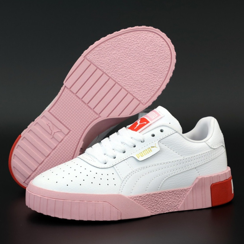 Женские кроссовки в стиле Puma Cali, кожа, белый, розовый, красный, Вьетнам, Разные цвета
Женские кроссовки в стиле Puma Cali, кожа, белый, розовый, красный, Вьетнам, Разные цвета