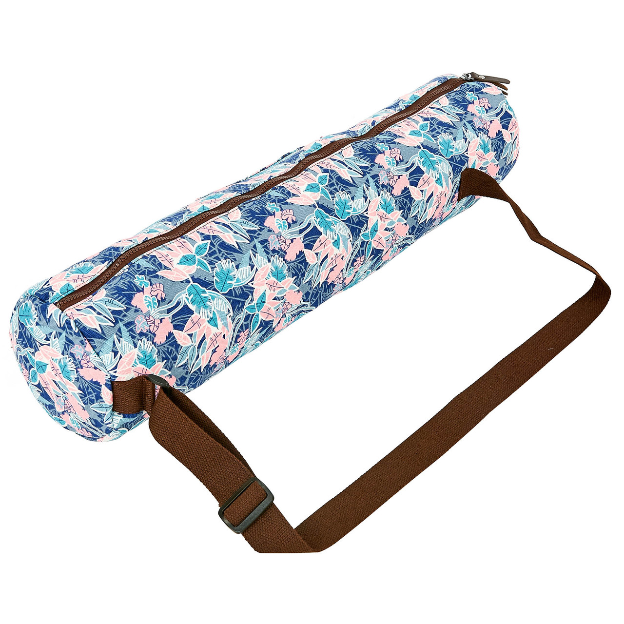 Сумка для йога коврика Yoga bag KINDFOLK FI-8365-2 (размер 15смх65см, полиэстер, хлопок, розовый-голубой)
Сумка для йога коврика Yoga bag KINDFOLK FI-8365-2 (размер 15смх65см, полиэстер, хлопок, розовый-голубой)