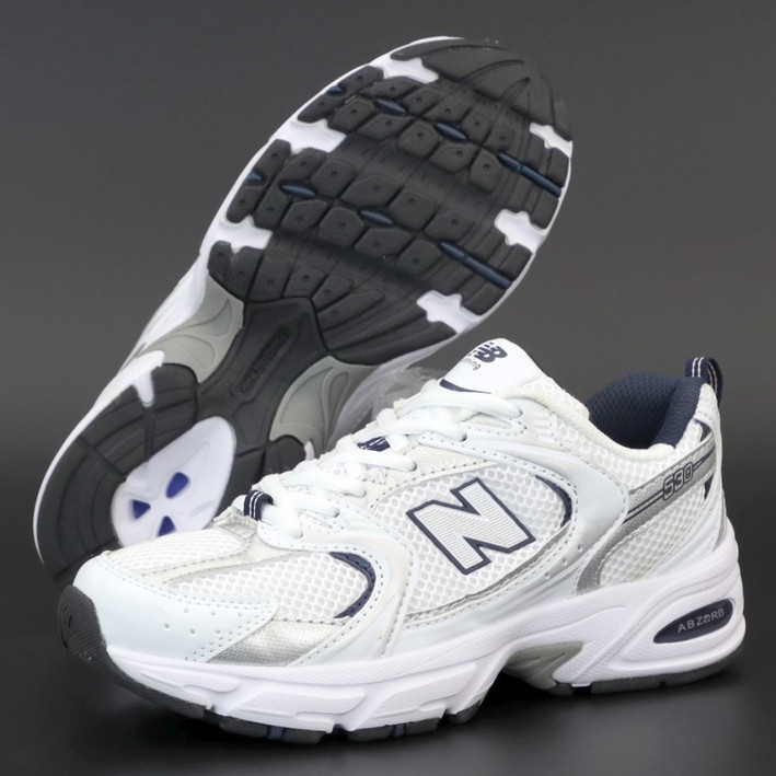 Женские кроссовки в стиле New Balance 530, белый, серый, синий, Вьетнам, Разные цвета
Женские кроссовки в стиле New Balance 530, белый, серый, синий, Вьетнам, Разные цвета