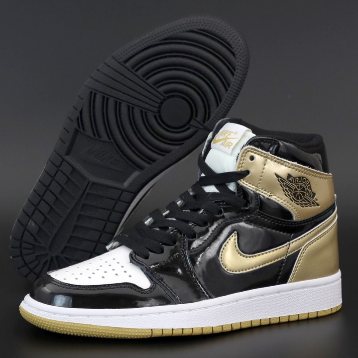 Женские кроссовки Nike Air Jordan 1 Retro High, кожа, бронза, белый, черный, Вьетнам 38, Разные цвета
Женские кроссовки Nike Air Jordan 1 Retro High, кожа, бронза, белый, черный, Вьетнам 38, Разные цвета