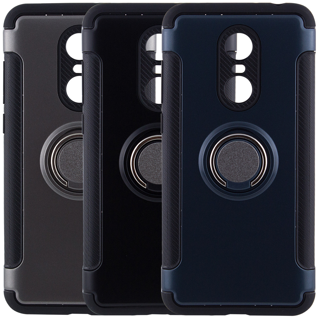 TPU+PC чехол Deen Verus с креплением под магнитный держатель для Xiaomi Redmi 5 Plus / Note 5 (SC)
TPU+PC чехол Deen Verus с креплением под магнитный держатель для Xiaomi Redmi 5 Plus / Note 5 (SC)
